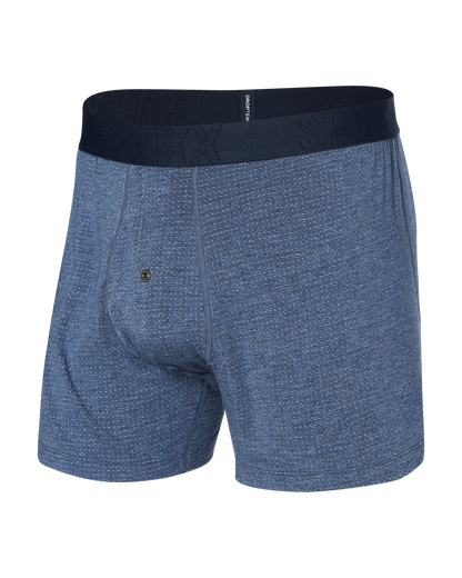 SAXX  M DropTemp Cooling Sleep  Boxer HEATHER DENIM