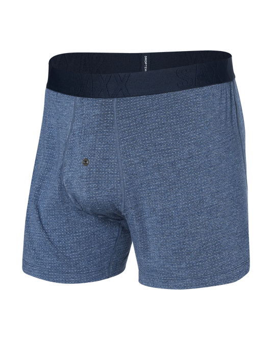 SAXX  M DropTemp Cooling Sleep  Boxer HEATHER DENIM