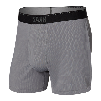 SAXX M Quest Boxer Brief DARK CHARCOAL