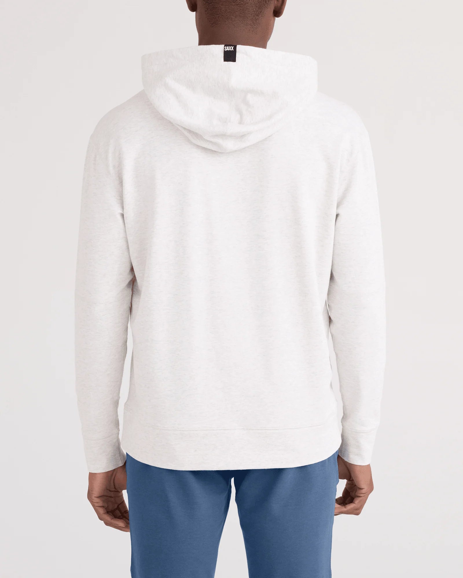 SAXX M 3Six Five Hoodie STEEL HEATHER