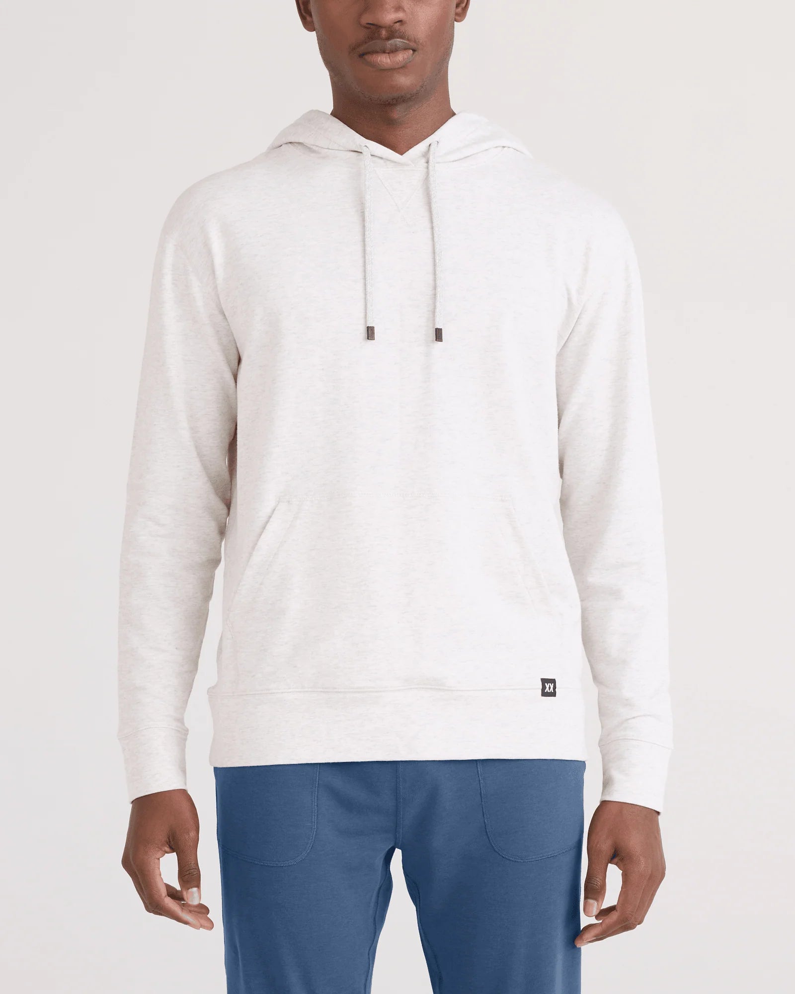 SAXX M 3Six Five Hoodie STEEL HEATHER