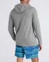 SAXX M 2N1 Oh Buoy Volley 7" Short Fish On BLUE MOON