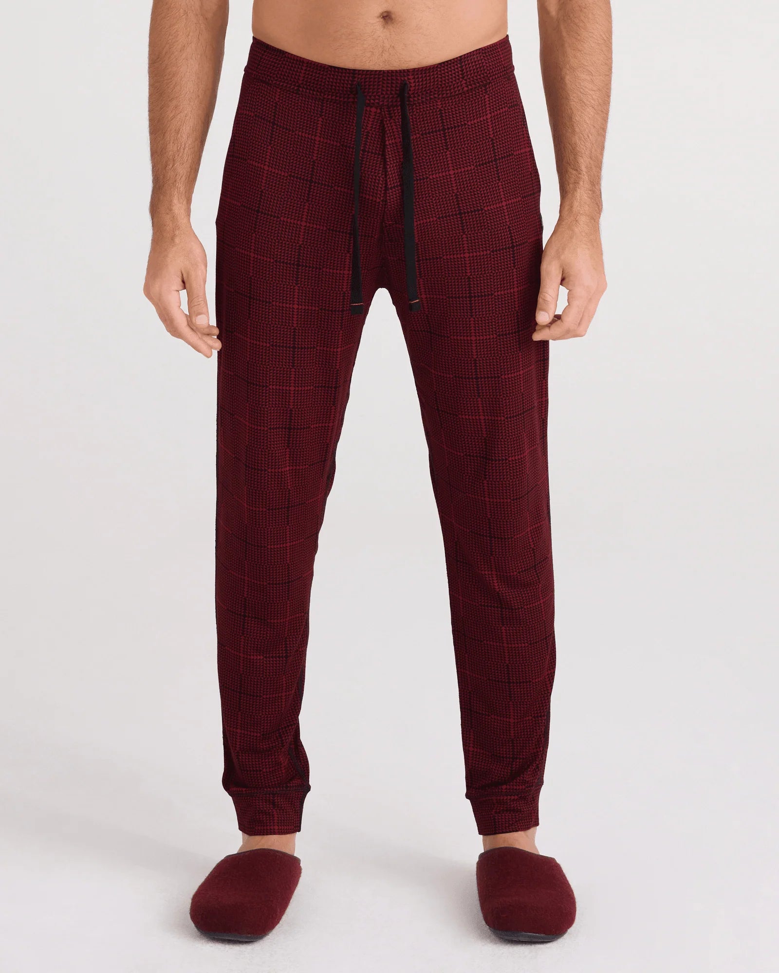 SAXX M Snooze Pant RAD PLAID CABERNET
