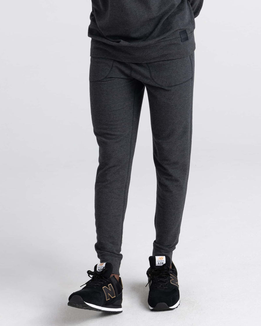 SAXX M 3Six Five Pant BLACK HEATHER