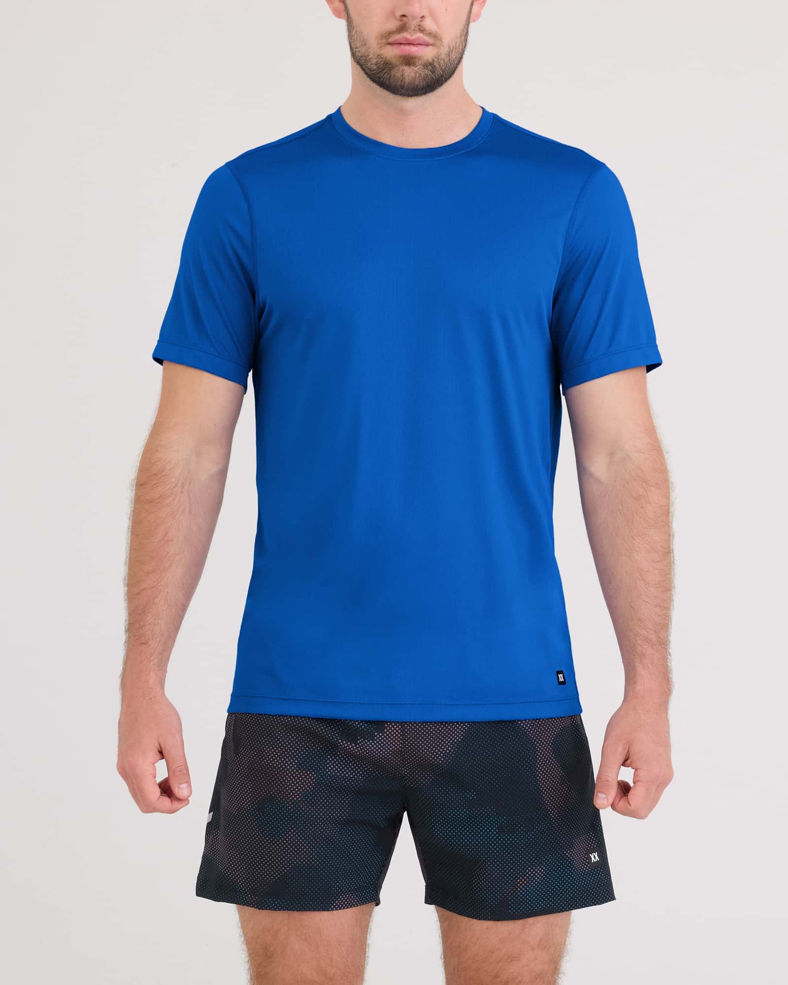 SAXX M SS Multi-Sport Tech Tee BOLD BLUE