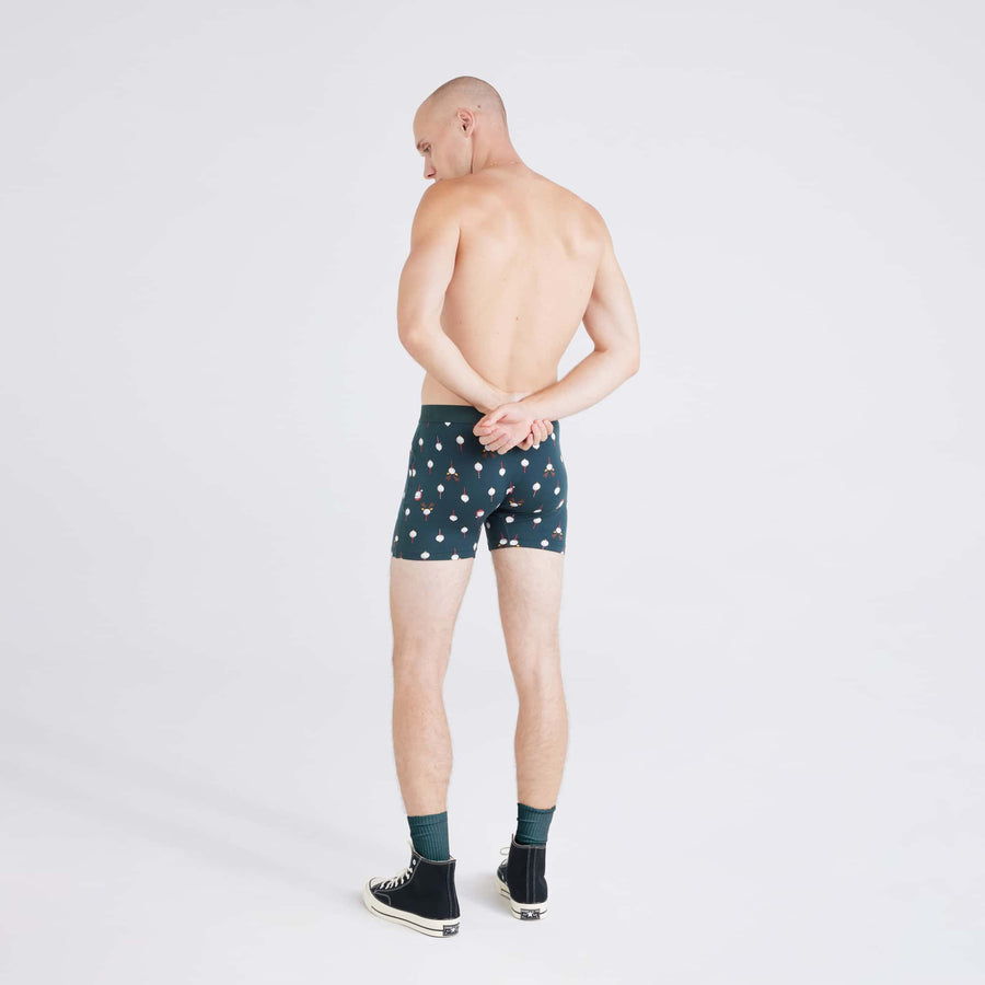 SAXX M Ultra Boxer Brief 2-pack CHRISTMAS TEE/BLACK