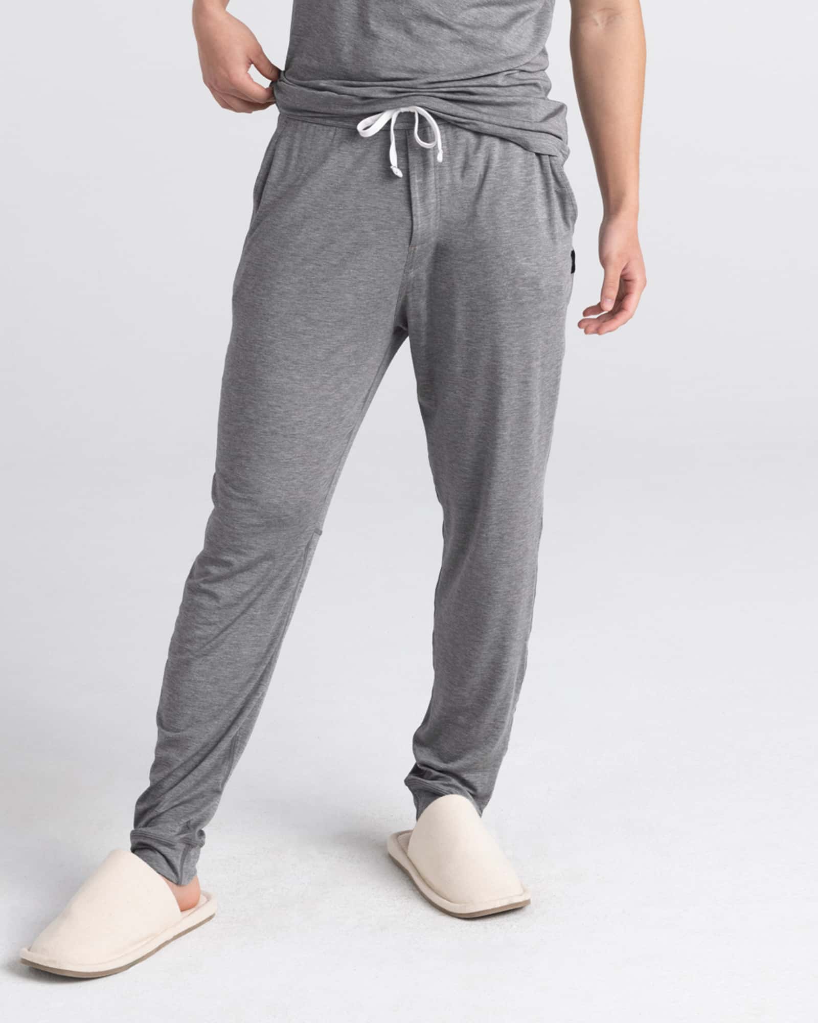 SAXX M Snooze Sleep Pant DARK GREY HEATHER