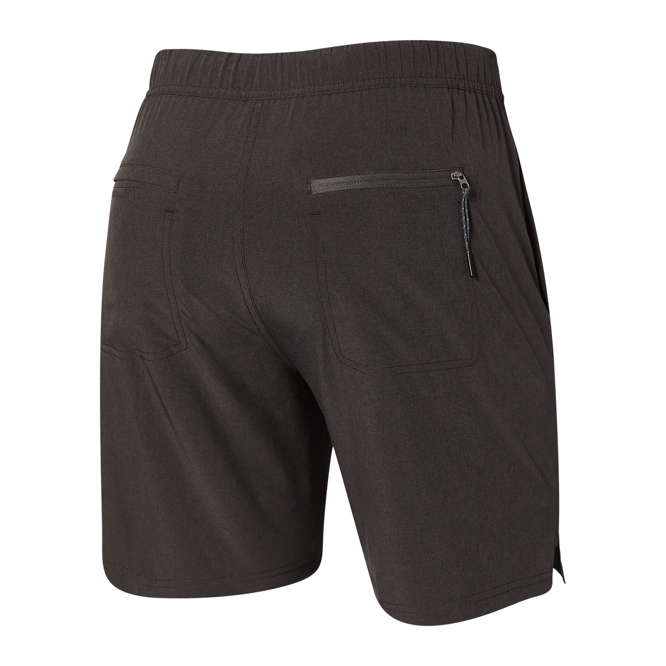 SAXX M 2N1 Sport 2 Life Short FADED BLACK HEATHER