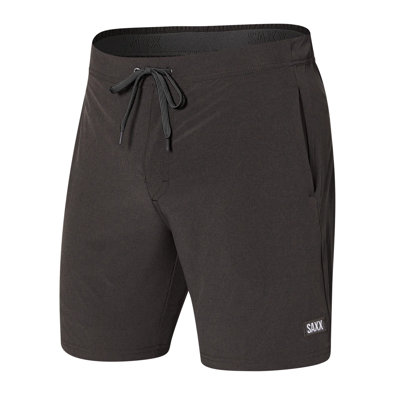 SAXX M 2N1 Sport 2 Life Short FADED BLACK HEATHER