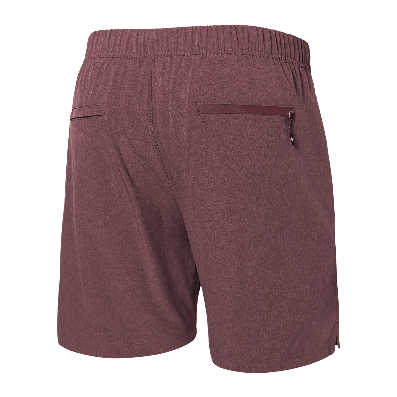 SAXX M 2N1 Sport 2 Life Short SUNSET RED HEATHER