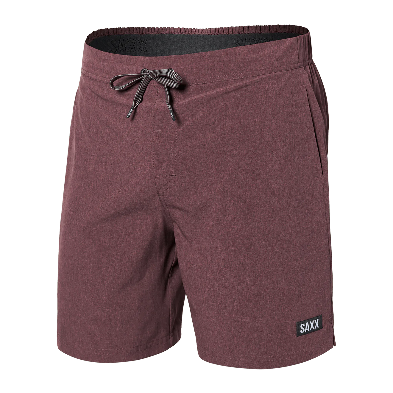 SAXX M 2N1 Sport 2 Life Short SUNSET RED HEATHER