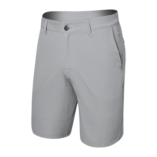 SAXX M Go To Town 2N1 Short 9" ALLOY