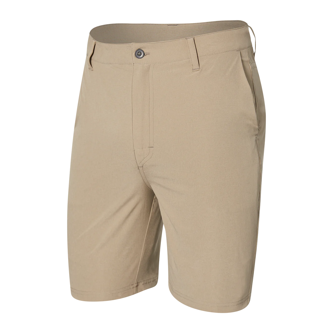 SAXX M 2N1 Go To Town Short 9" VINTAGE KHAKI