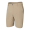 SAXX M 2N1 Go To Town Short 9" VINTAGE KHAKI