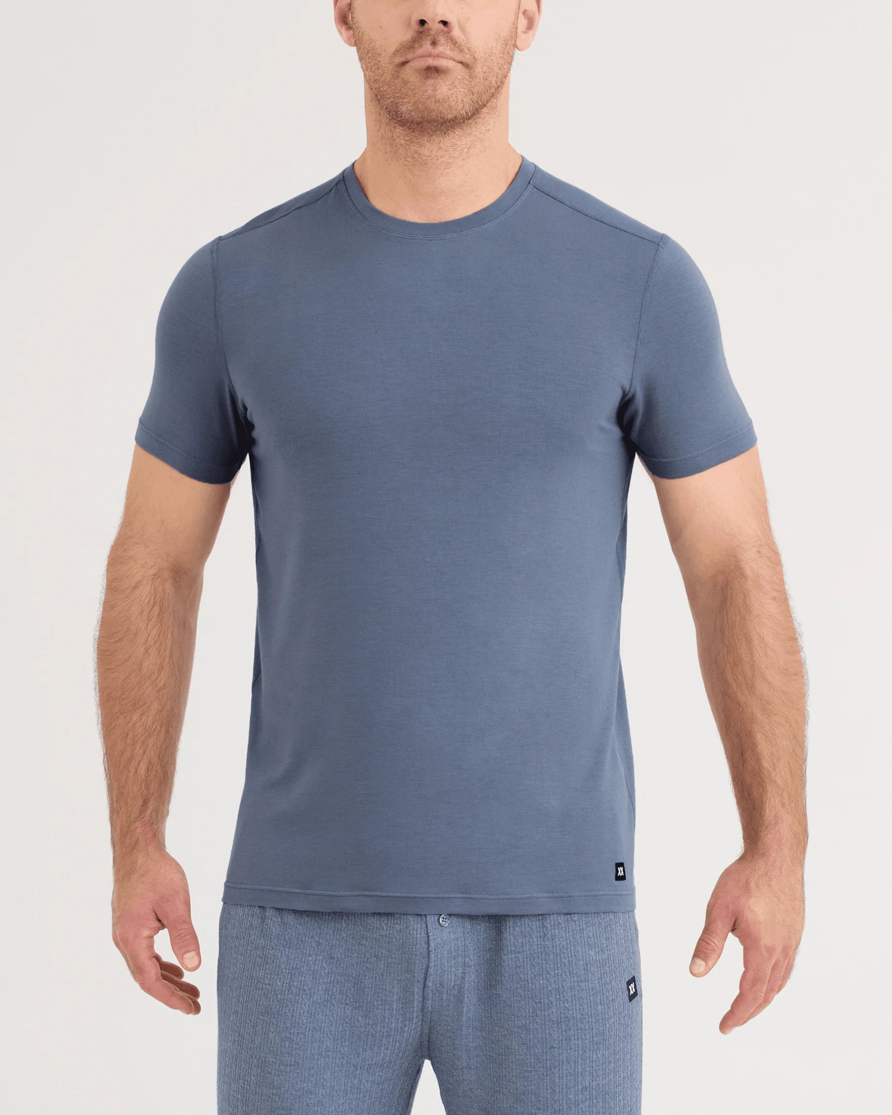 SAXX M SS Snooze Tee FOLKSTONE