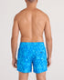 SAXX M 2N1 Oh Buoy Volley 5" Short SPLASH PALM BOLD BLUE