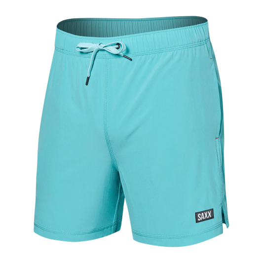 SAXX M Oh Buoy 2N1 Volley 5" TURQUOISE