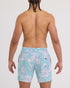 SAXX M 2N1 Oh Buoy Volley 7" Short ARABESQUE-MULTI