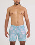SAXX M 2N1 Oh Buoy Volley 7" Short ARABESQUE-MULTI