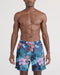 SAXX M 2N1 Oh Buoy Volley 7" Short HIBISCUS JUNGLE INDIGO