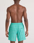 SAXX M 2N1 Oh Buoy Volley 7" Short ISLAND LINEUP SURF BLUE
