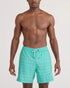 SAXX M 2N1 Oh Buoy Volley 7" Short ISLAND LINEUP SURF BLUE