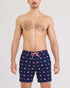 SAXX M 2N1 Oh Buoy Volley 7" Short USA-SIGNET