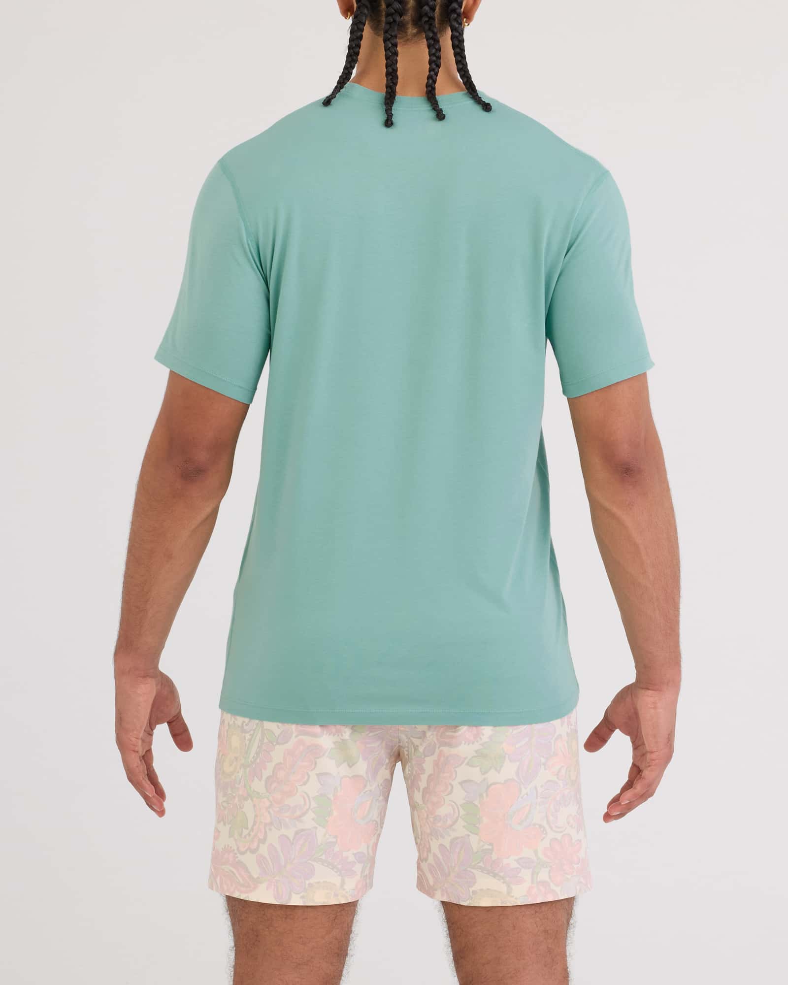 SAXX M SS DropTemp Cooling Tee AQUIFER