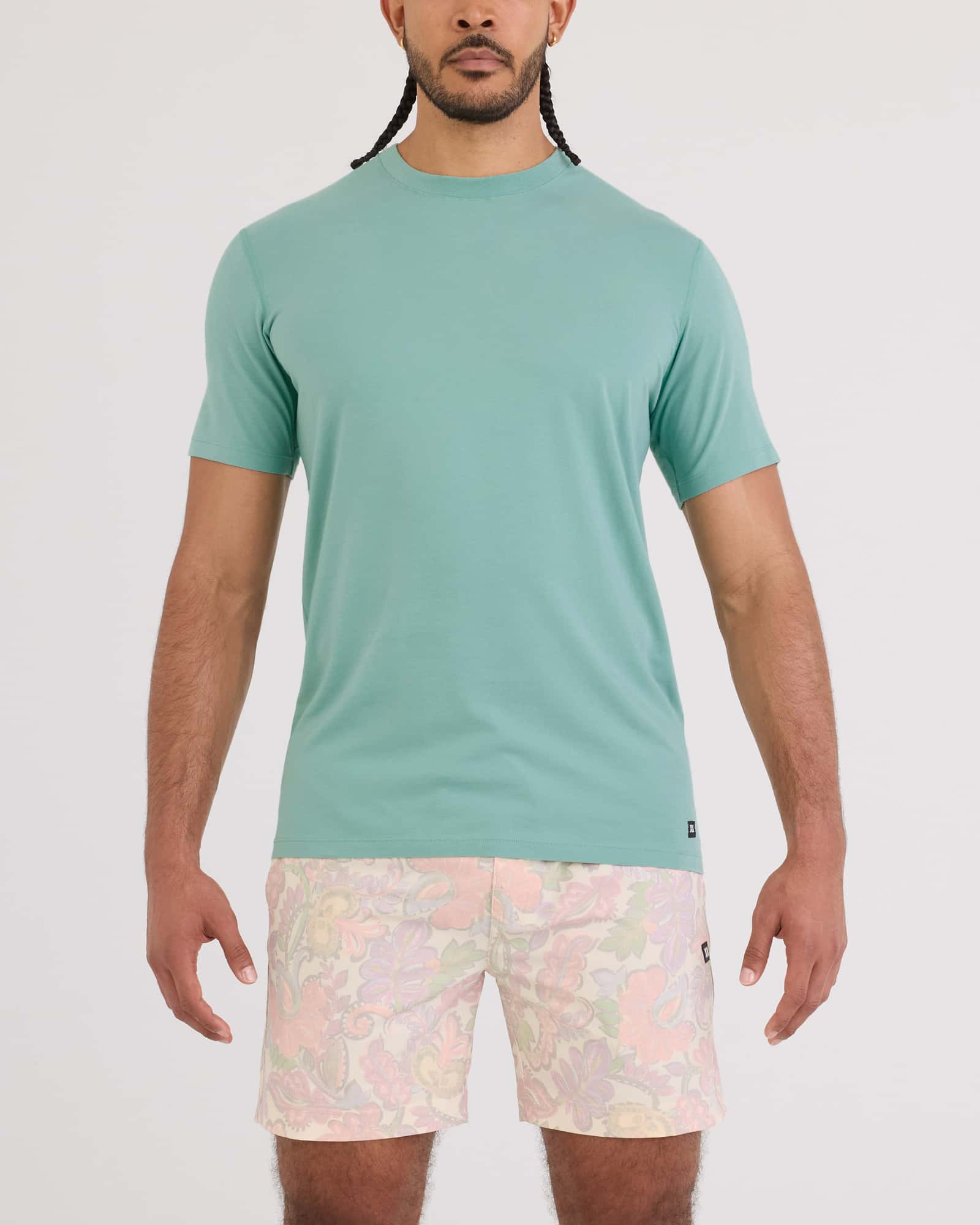 SAXX M SS DropTemp Cooling Tee AQUIFER