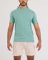 SAXX M SS DropTemp Cooling Tee AQUIFER