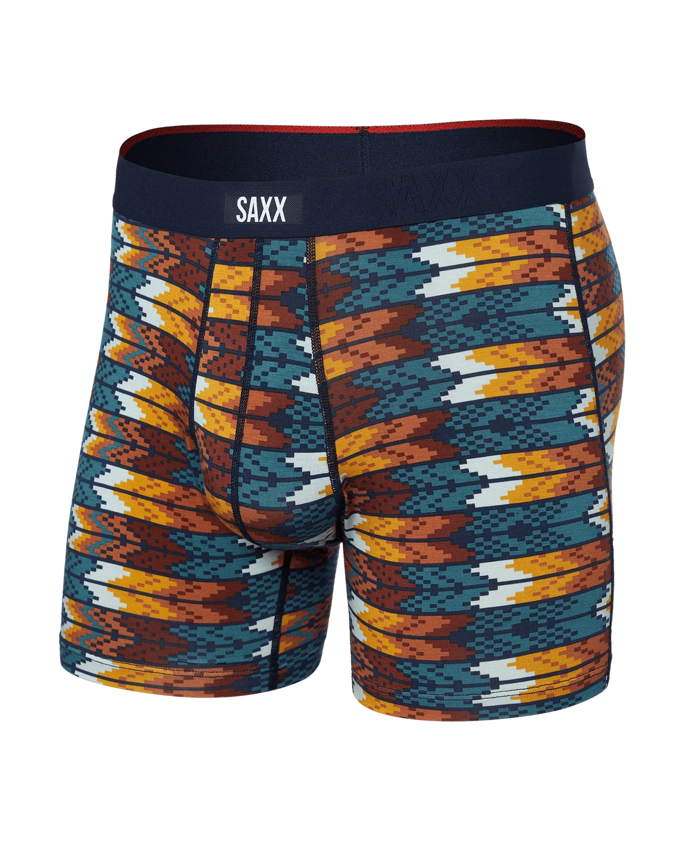 SAXX M Vibe Boxer Brief ARROWHEAD STORM BLUE