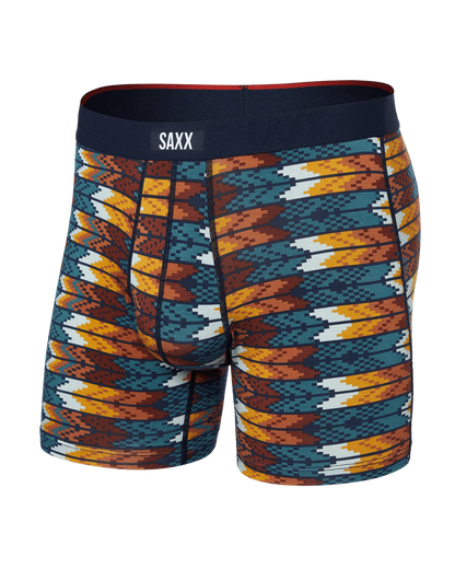 SAXX M Vibe Boxer Brief ARROWHEAD STORM BLUE