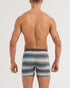 SAXX M Vibe Boxer Brief Fly BAJA STRIPE