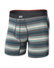 SAXX M Vibe Boxer Brief Fly BAJA STRIPE