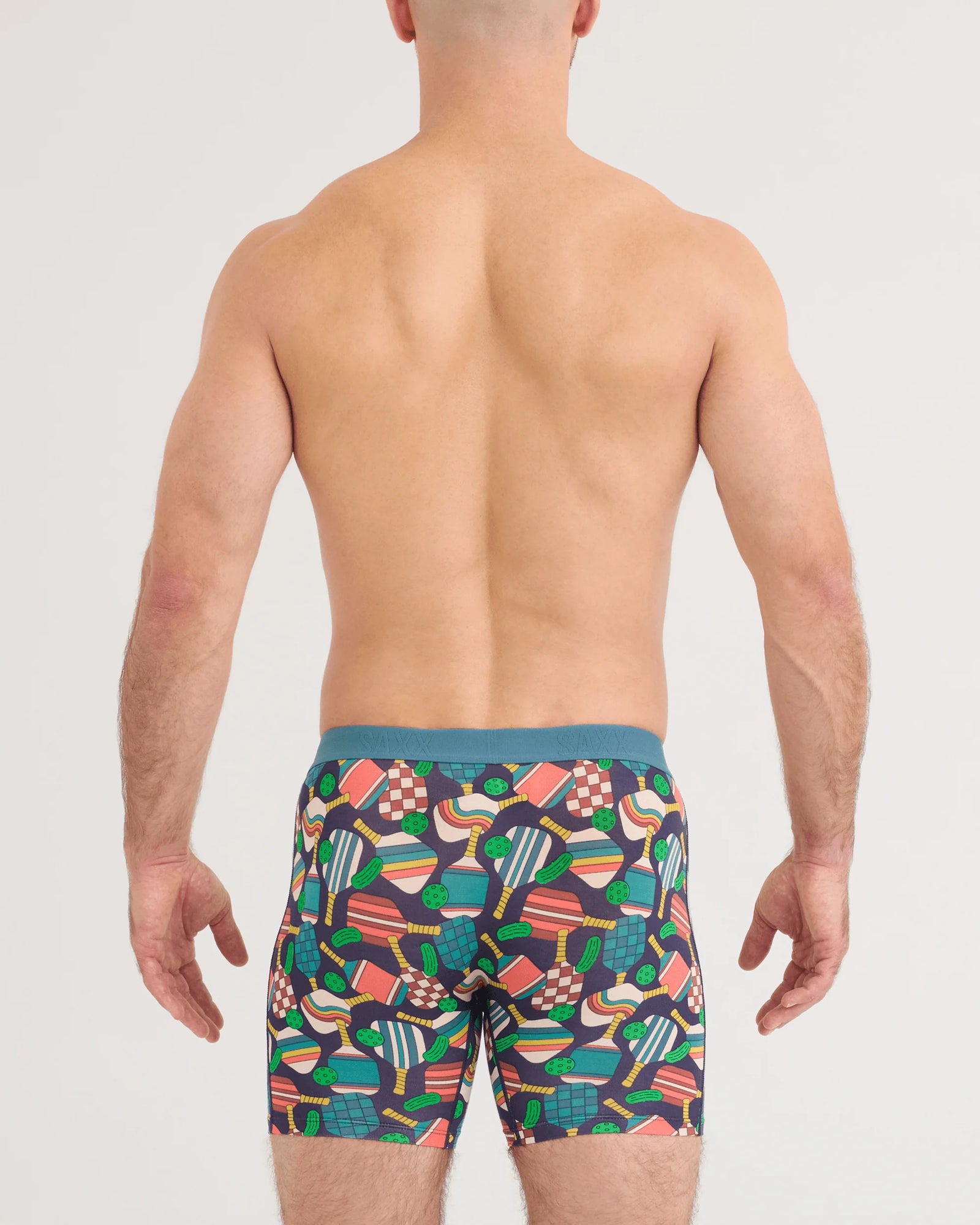 SAXX M Vibe Boxer Brief Fly DILL BALL