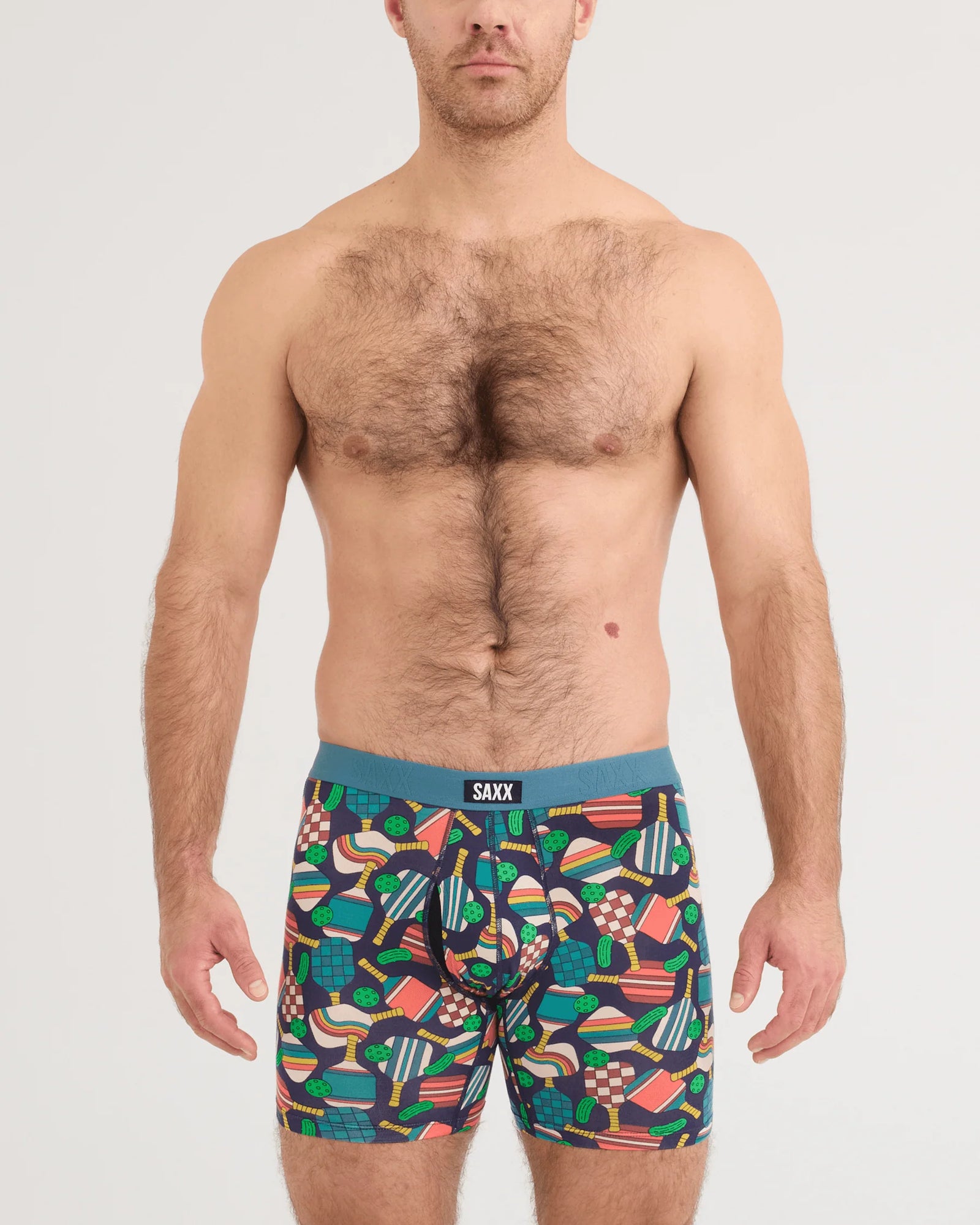 SAXX M Vibe Boxer Brief Fly DILL BALL
