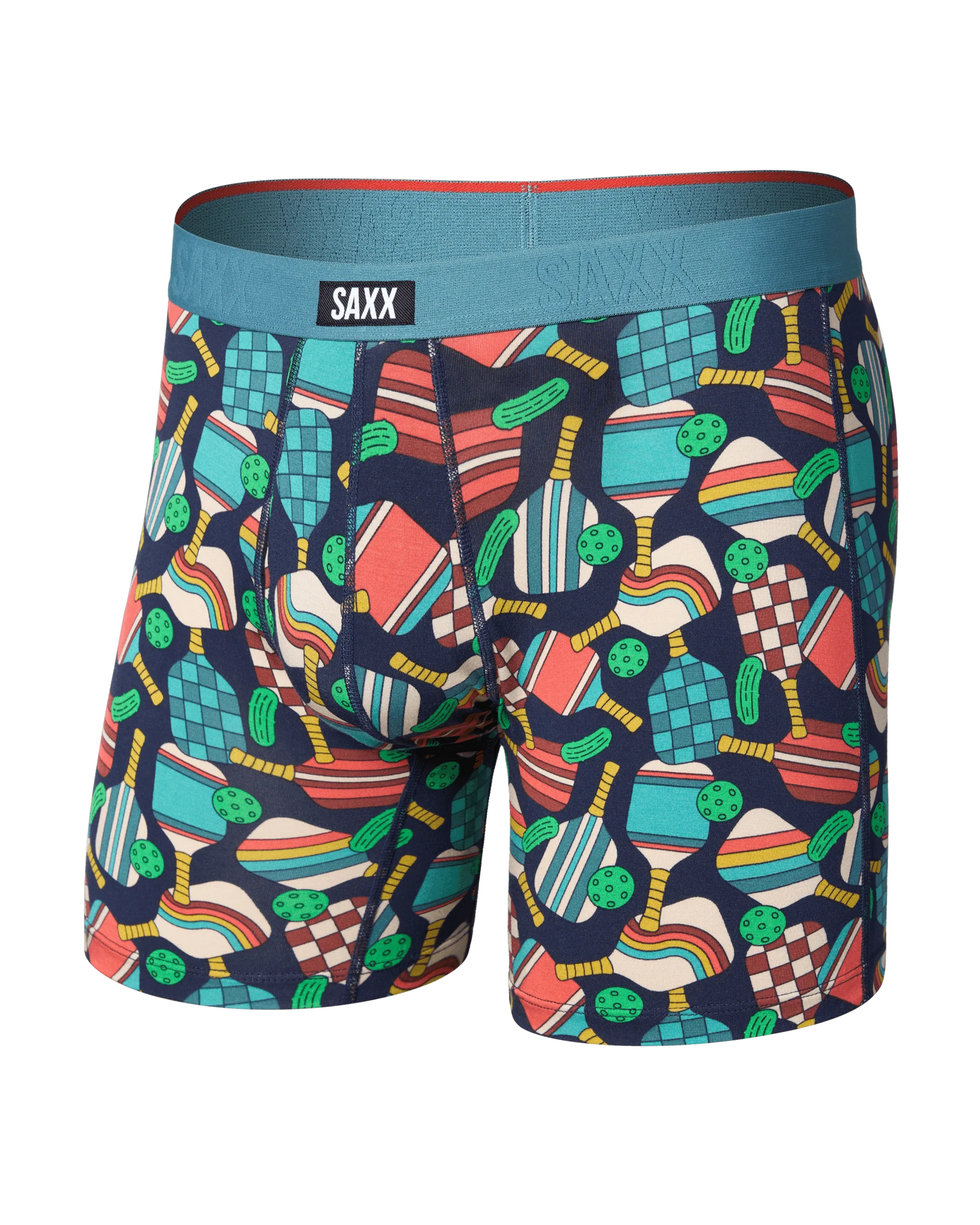 SAXX M Vibe Boxer Brief Fly DILL BALL