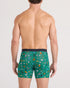SAXX M Vibe Boxer Brief FAIRWAY BITS - GREEN