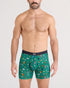 SAXX M Vibe Boxer Brief FAIRWAY BITS - GREEN
