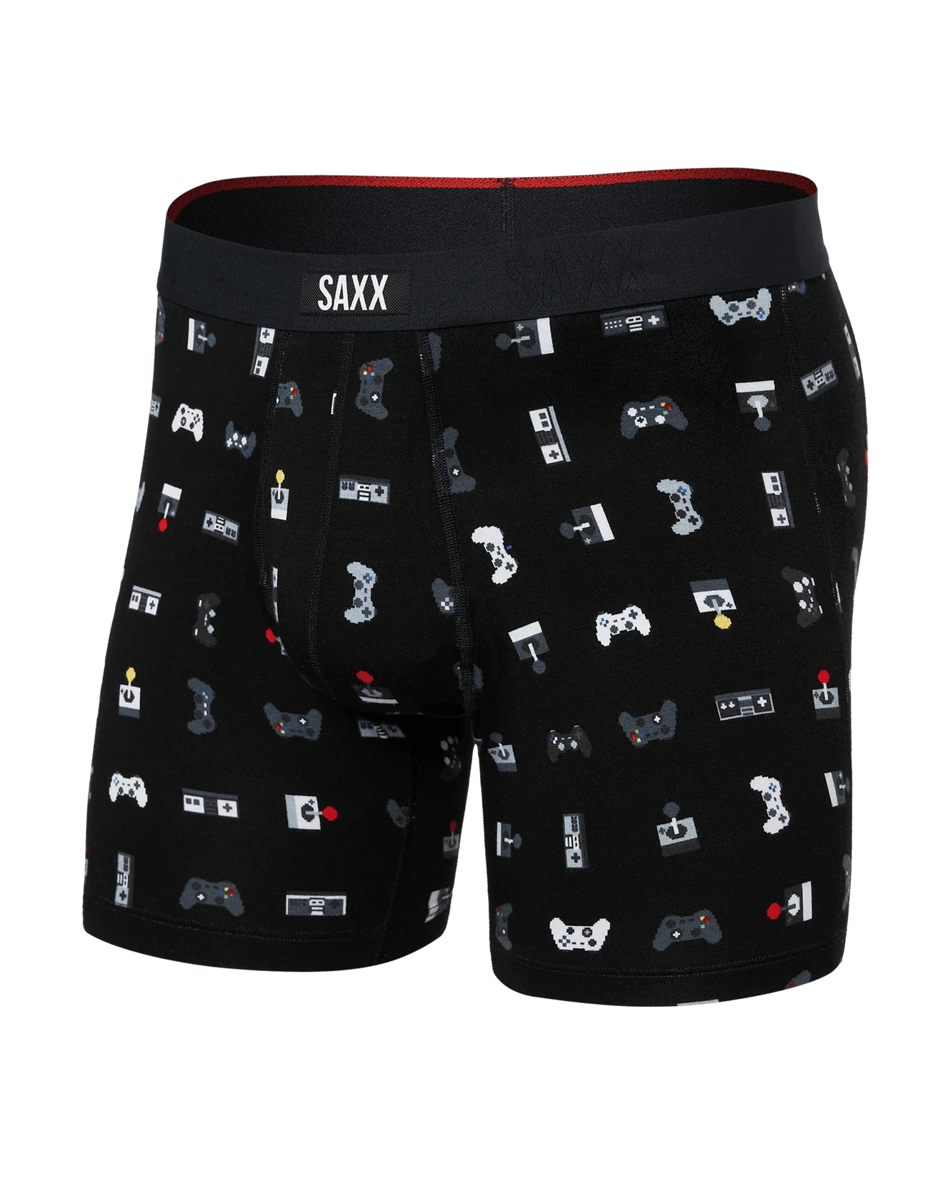 SAXX Vibe Boxer Brief GAMER BLACK