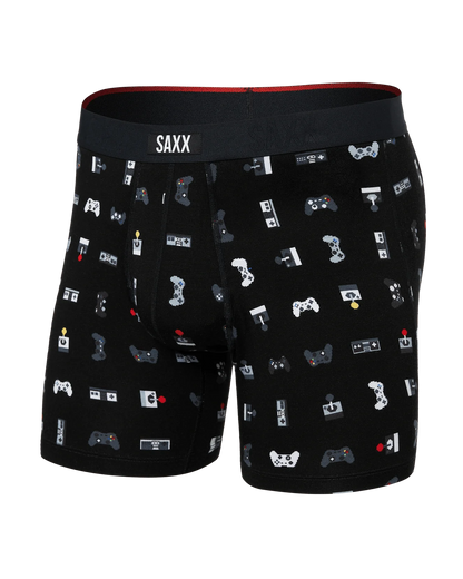 SAXX Vibe Boxer Brief GAMER BLACK