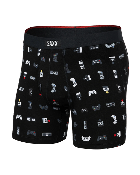 SAXX Vibe Boxer Brief GAMER BLACK