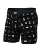 SAXX Vibe Boxer Brief GAMER BLACK