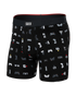 SAXX Vibe Boxer Brief GAMER BLACK