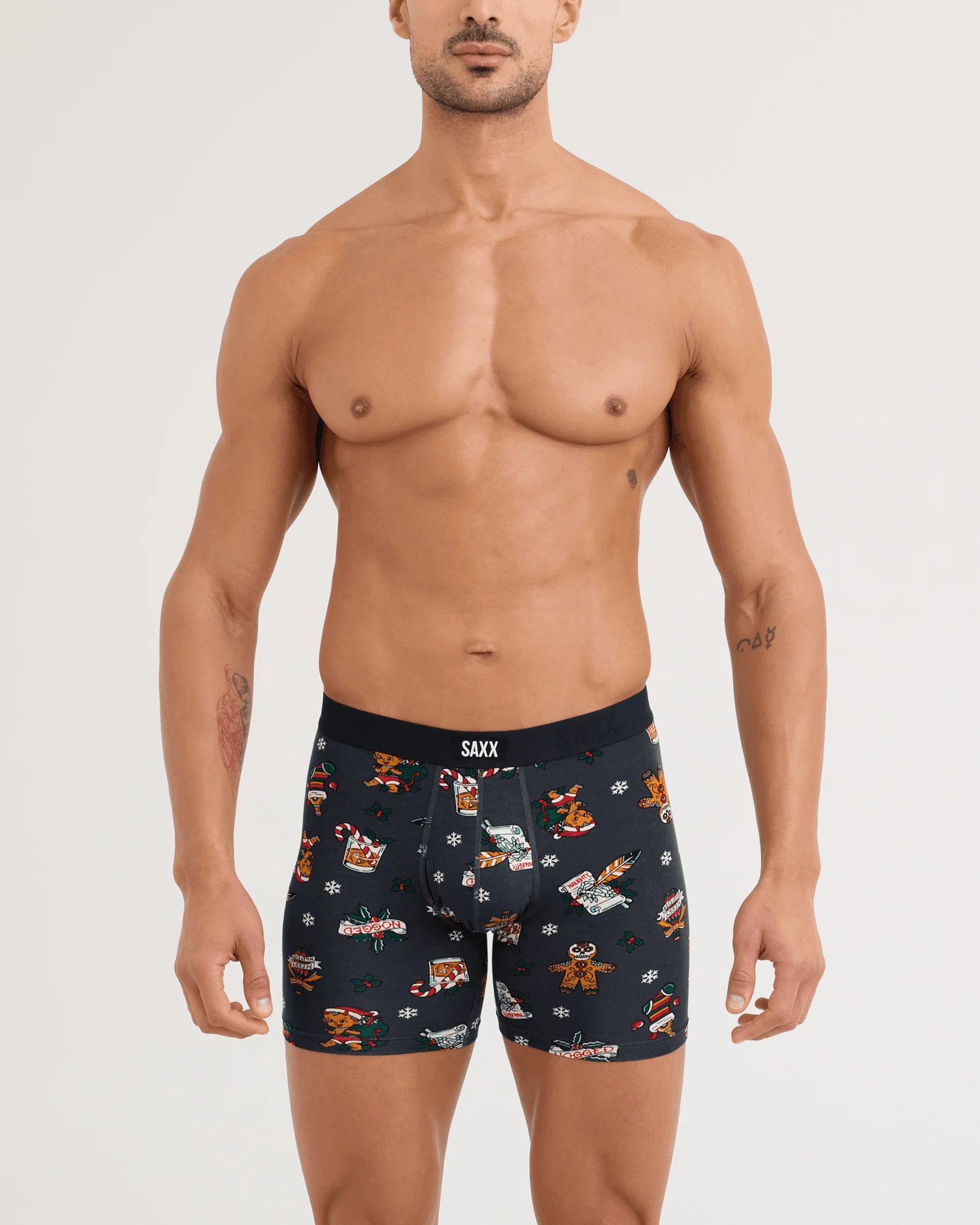 SAXX M Vibe Xtra Soft Comfort HOLIDAY FLASH EBONY