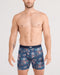 SAXX M Vibe Boxer Brief PINEAPPLE TROPIC - INDIGO