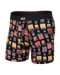 SAXX M Vibe Boxer Brief TOP SHELF BLACK