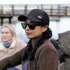 Turtle Fur Trekker Trucker Hat BLACK