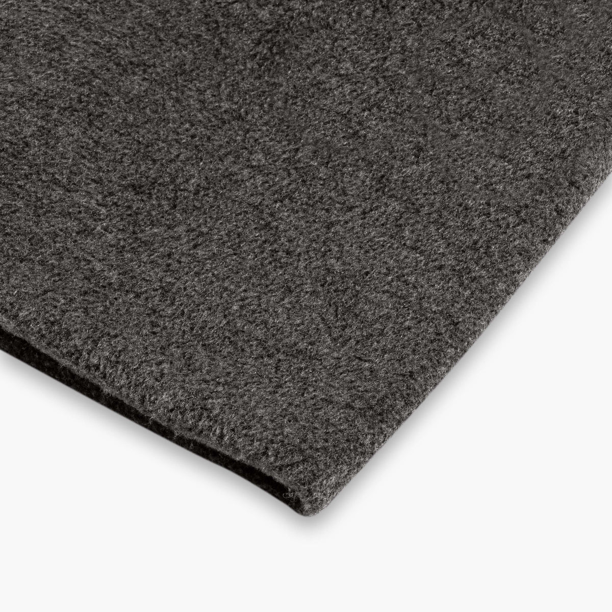 Turtle Fur Double Layer Neck Warmer CHARCOAL