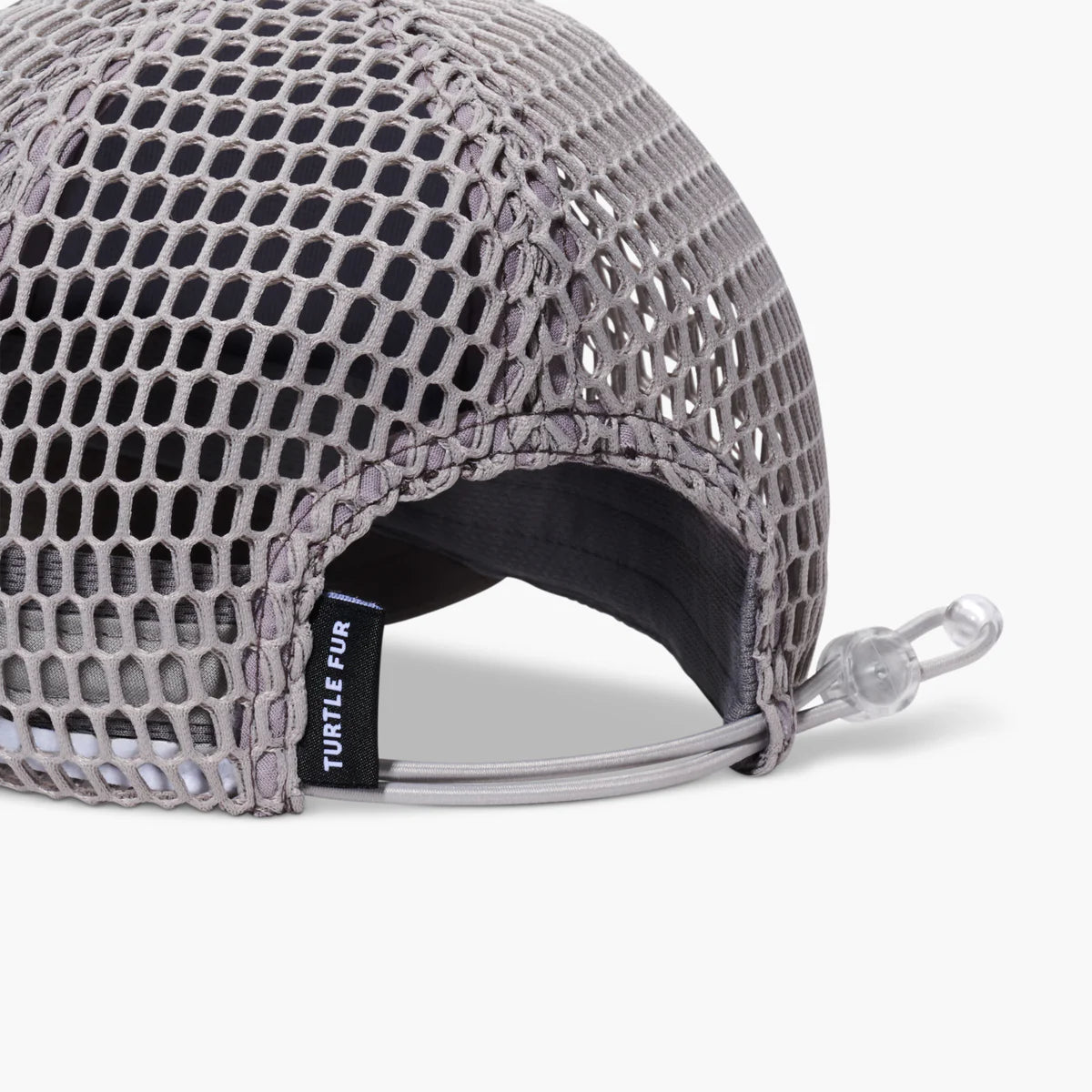 Turtle Fur Trekker Trucker Hat GRAY